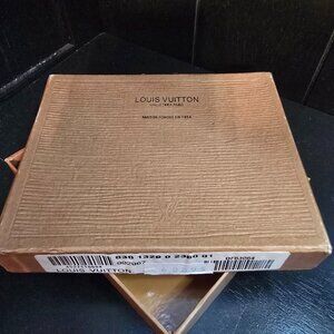 Original Louis Vuitton M60895 wallet box (wallet not included)